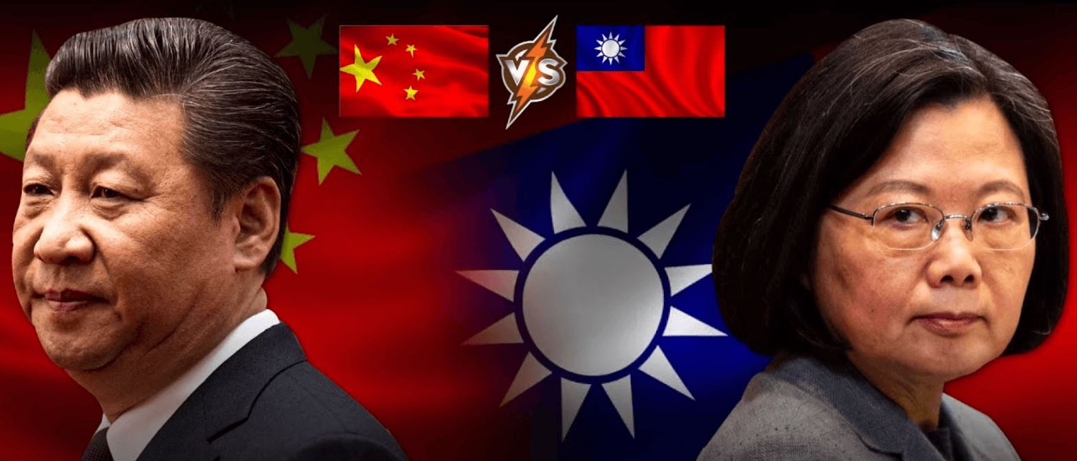 Xi Jinping Gets Serious: "Taiwan Reunion is Happening,"