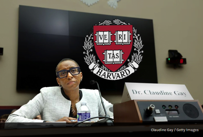 Claudine Gay, President of Harvard University, Plagiarism, Resignation