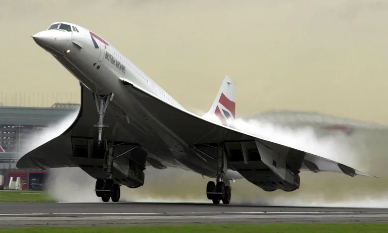 Concorde: The Technological Masterpiece And Supersonic Elegance