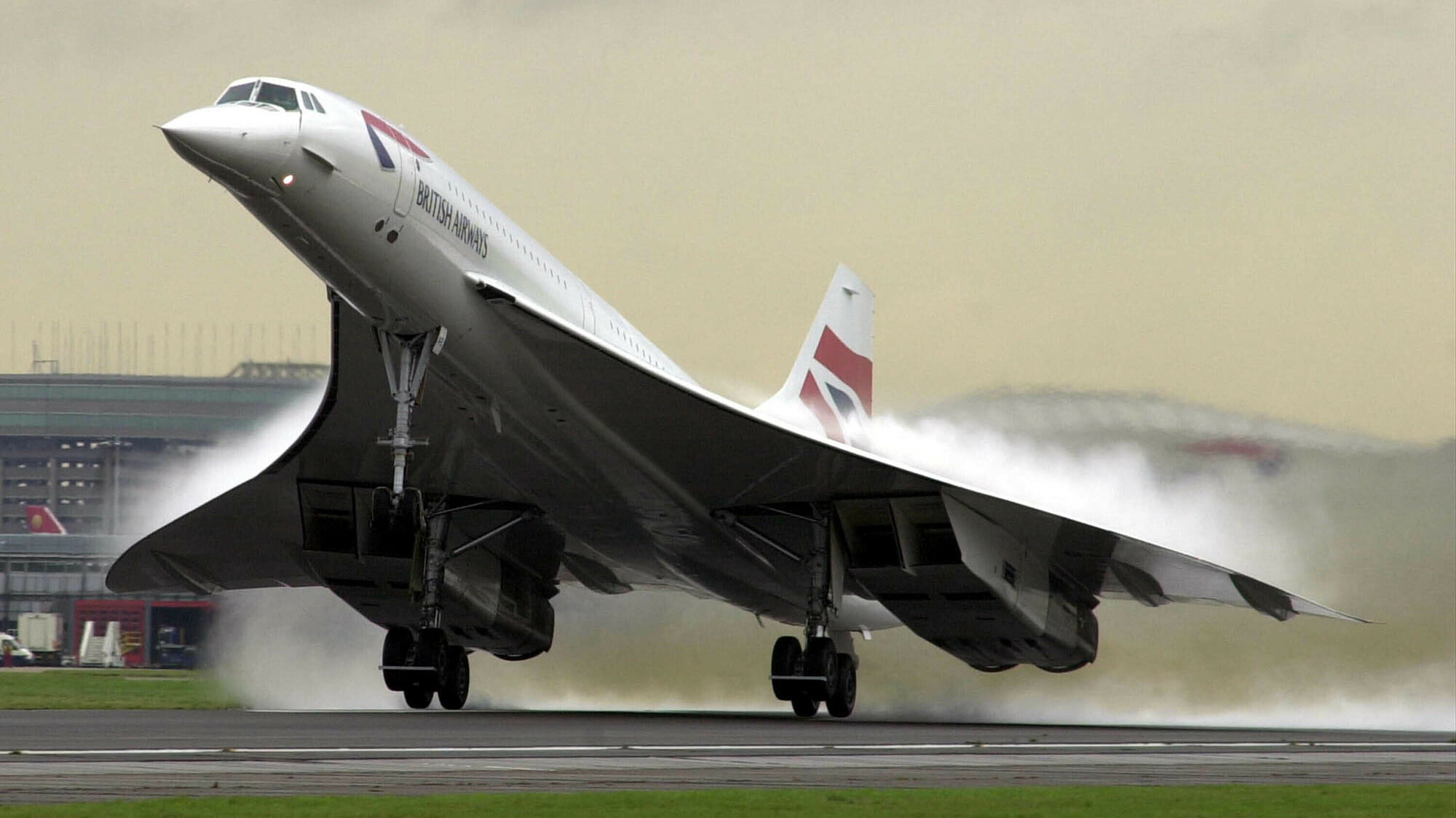 Concorde: The Technological Masterpiece And Supersonic Elegance