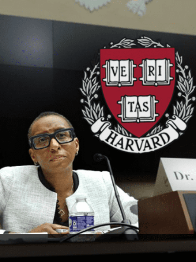 Harvard University President Claudine Gay Resigns Amid Plagiarism Firestorm.
