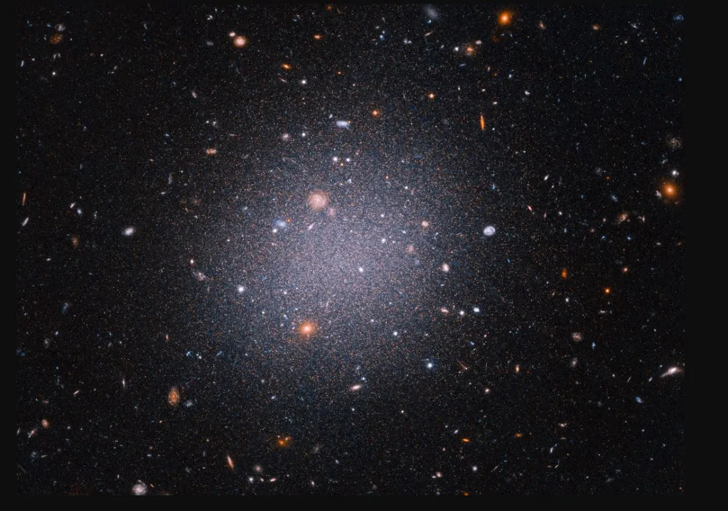 Astronomers Stumble Upon a Dark Galaxy! Is This the Key to Unlocking Cosmic Mysteries