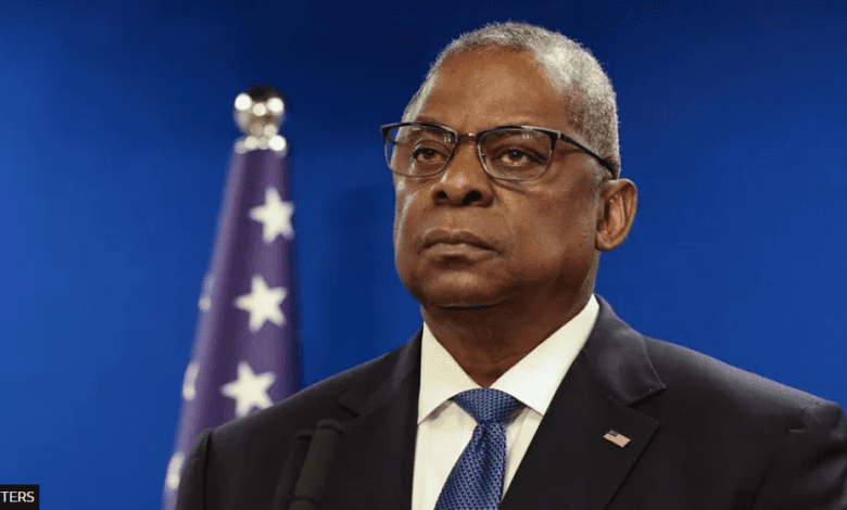 Lloyd Austin, US Defense Secretary Hospitalize.