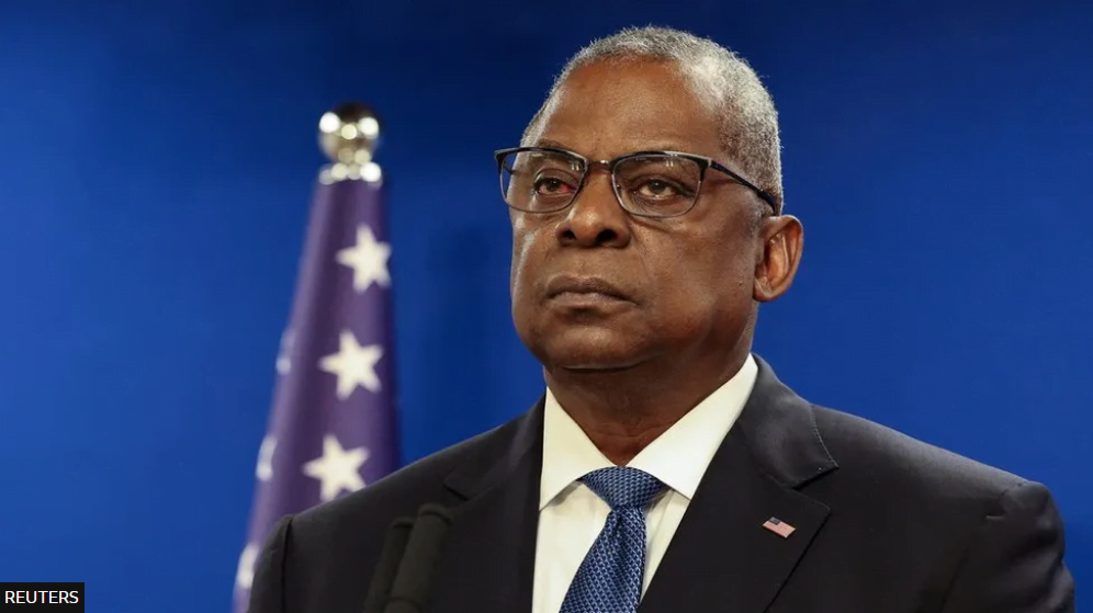 Lloyd Austin, US Defense Secretary Hospitalize.