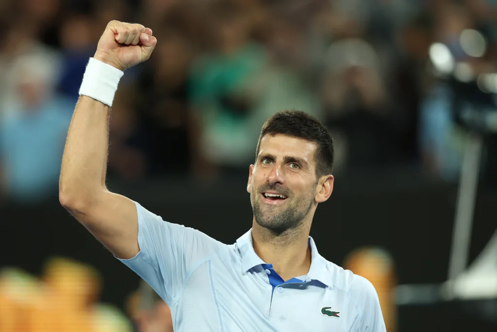 Djokovic's Epic Slam Showdown: Will He Smash Records or Suffer a Shocking Upset in Quarters?"