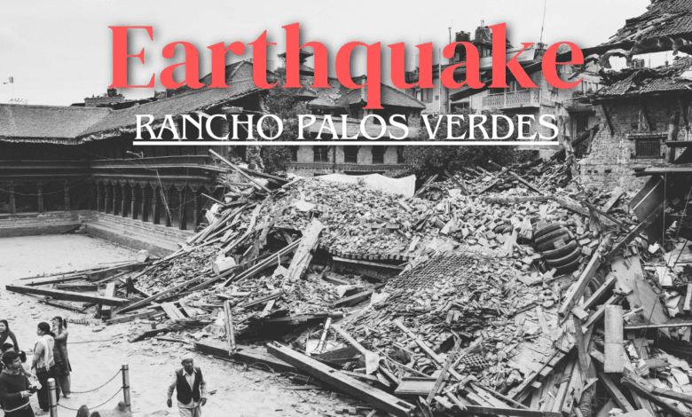 earthquake, california, Rancho Palos Verdes, 2024