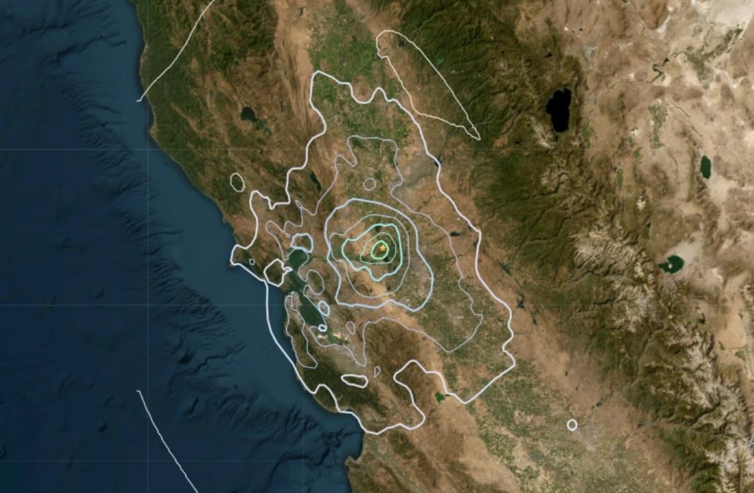 Southern California Awakens to New Year's Day Earthquake, Shaking Felt Across the Region