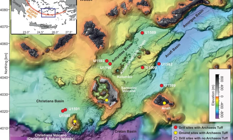 Witness the Unearthed Secrets of the Largest Explosive Eruptions Ever Recorded!"