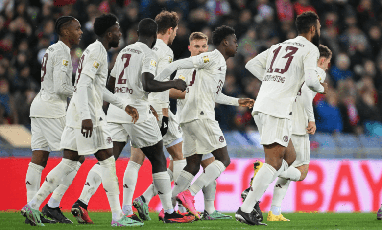 FC Basel vs Bayern Munich