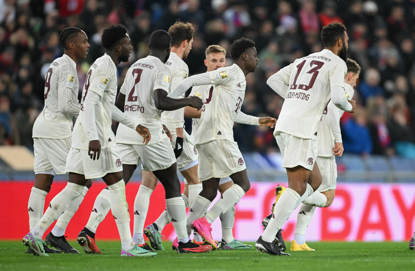 FC Basel vs Bayern Munich