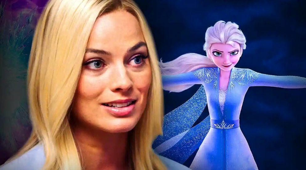 Frozen, Live Action, Disney, Animated Movie, Margot Robbie