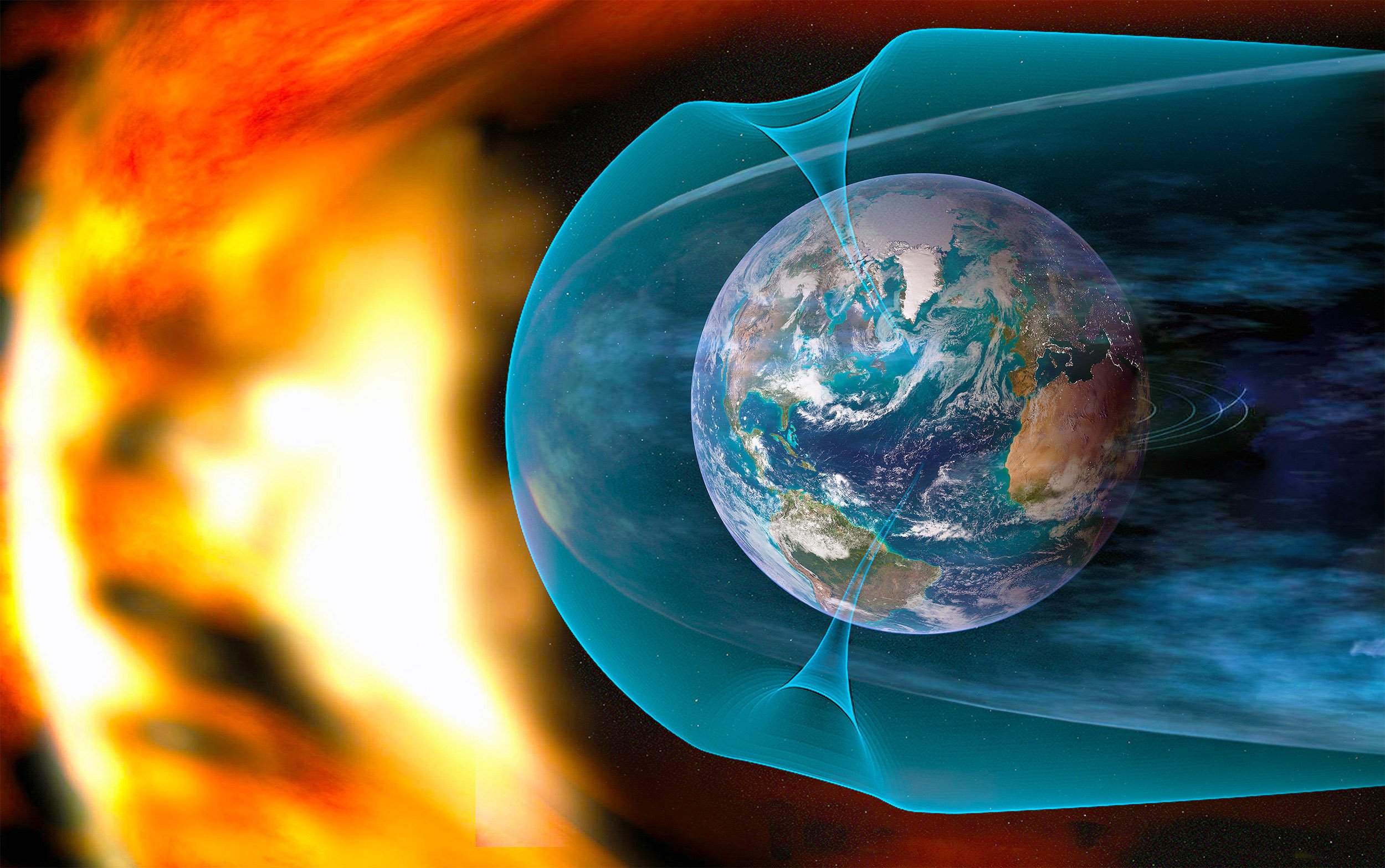 Solar Storm Alert: Earth Faces Double Impact, Anticipating GPS Disruptions and Mesmerizing Auroras