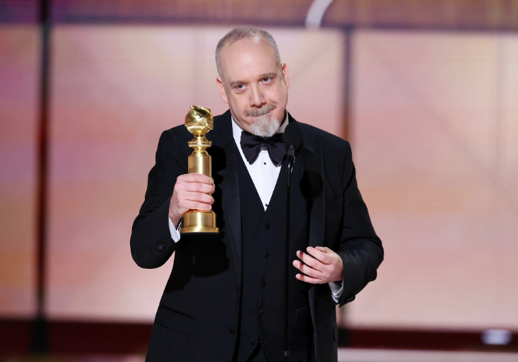 Paul Giamatti, Golden Globe Awards 2024, Winners, Live Updates