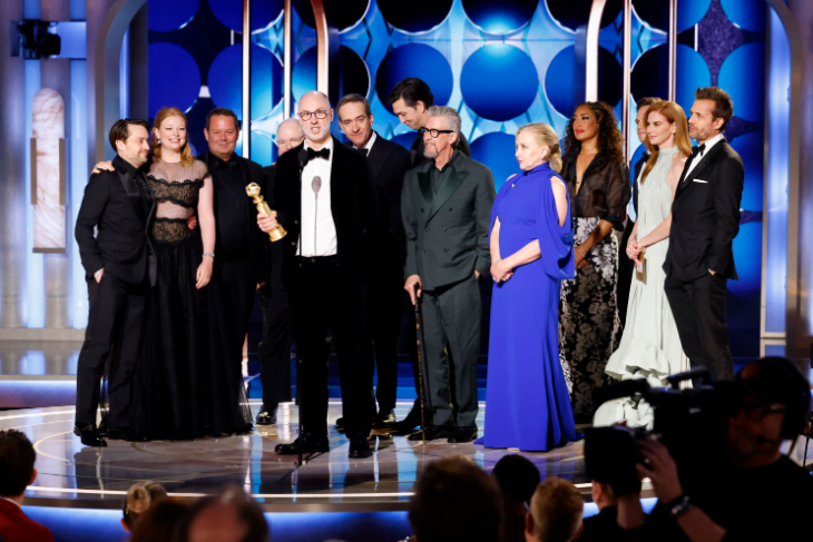 Succession, Golden Globe Awards 2024, Winners, Live Updates. Source: CBS