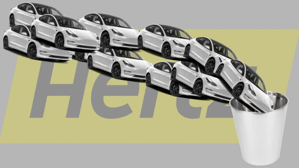 Hertz Offers Unbelievable Deals on Tesla Model 3s as Part of Fleet Update