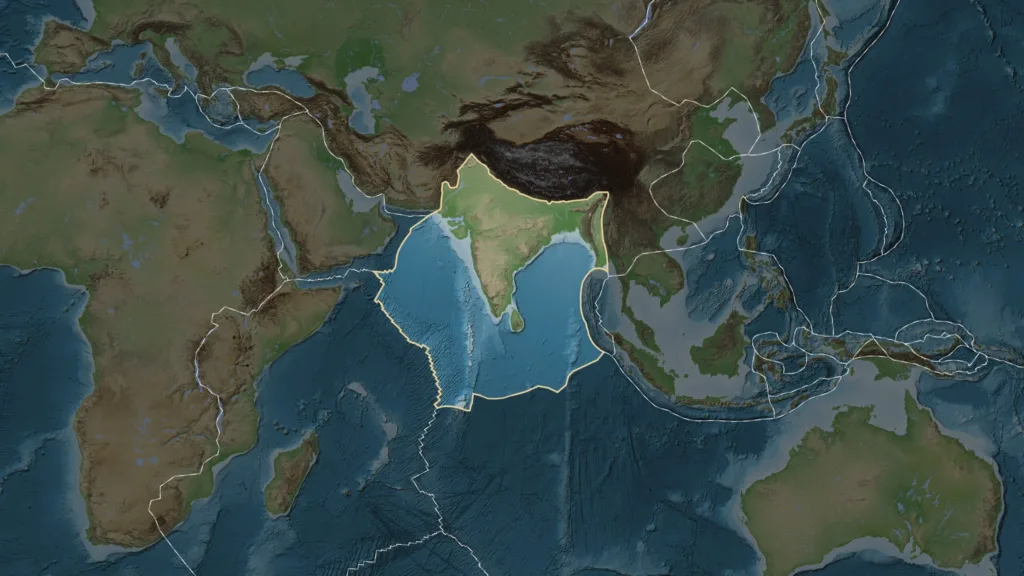 Indian Tectonic Plate Disintegrating Below Tibet, New Analysis Reveals