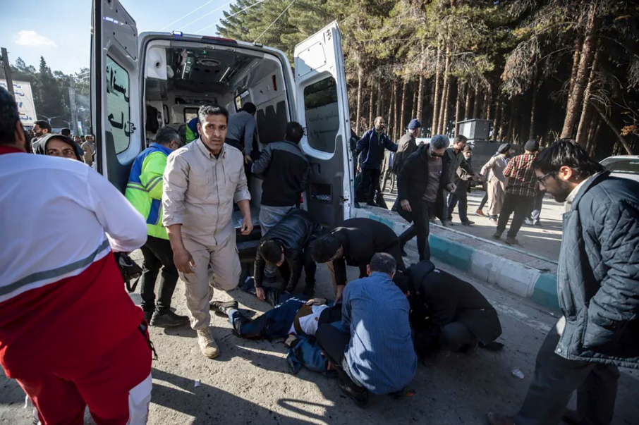 iran, kerman, explosion, qasem Soleimani