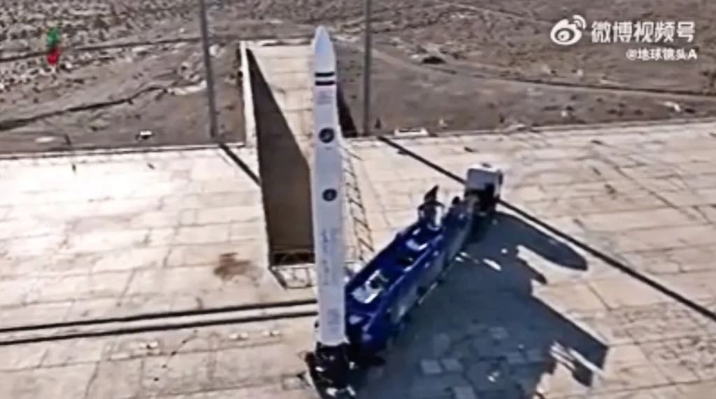 Iran Launches Three Satellites Amid Rising Tensions in the Middle East