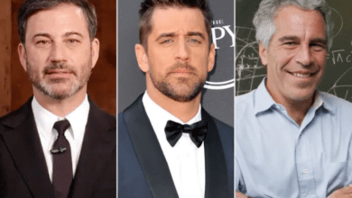 Aaron Rodgers vs. Jimmy Kimmel, Jeffrey Epstein