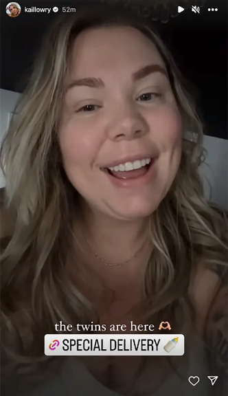 Kailyn Lowry, Twin, Teen Mom 2, C-Section