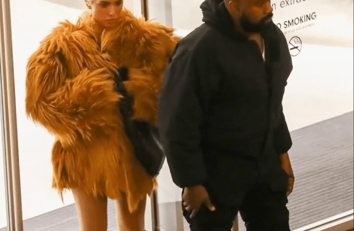 Kanye West wished his wife and Kim Kardashian fashion debate