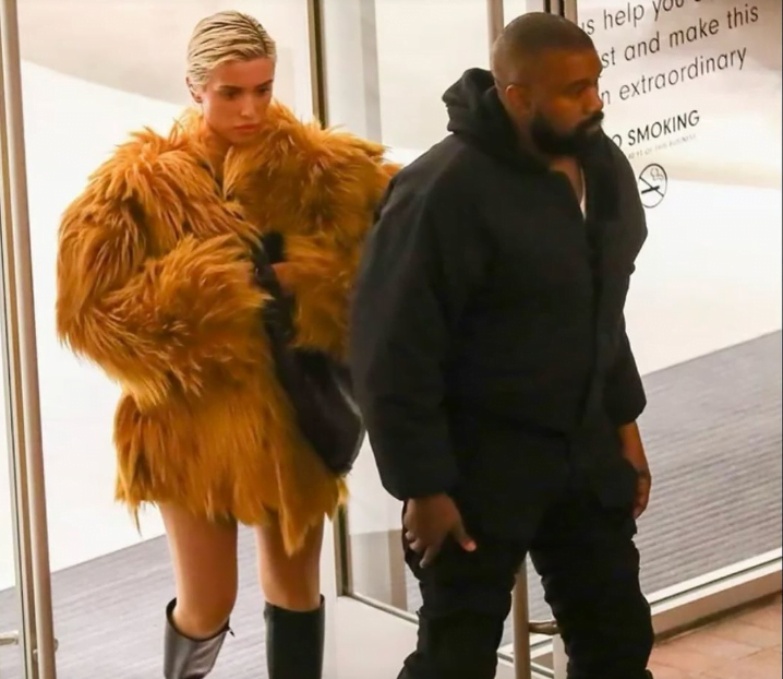 Kanye West wished his wife and Kim Kardashian fashion debate