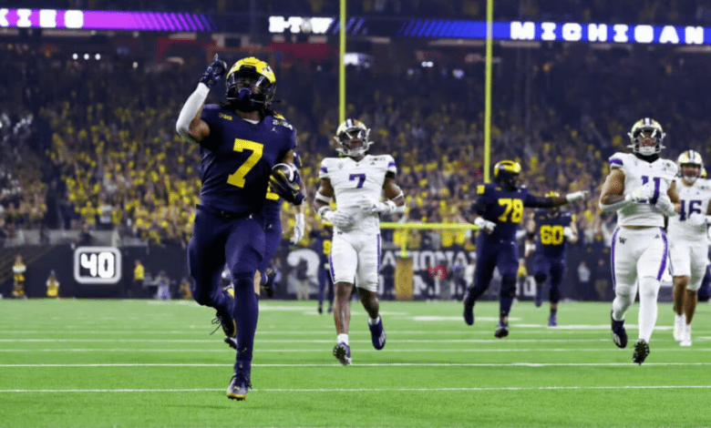 Michigan Wolverines won college football championship 2024