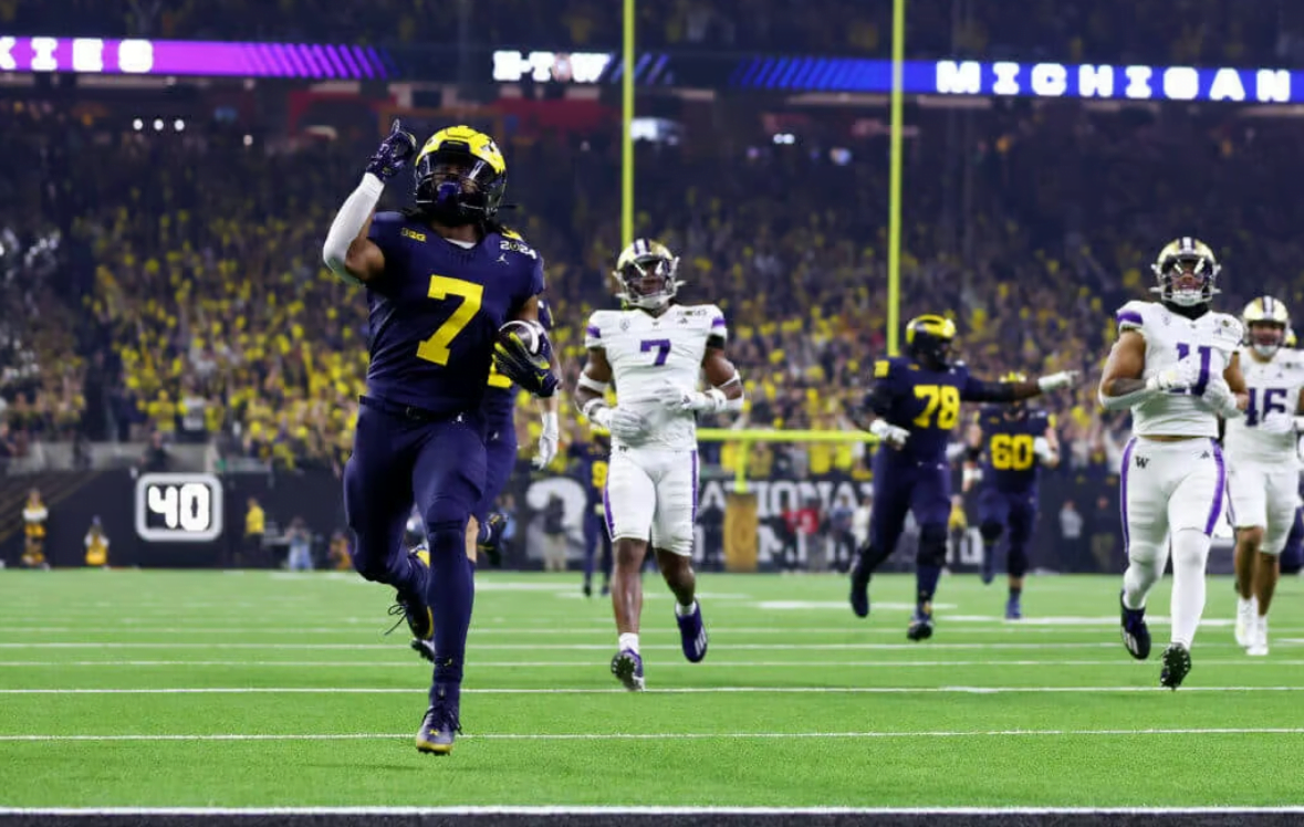 Michigan Wolverines won college football championship 2024