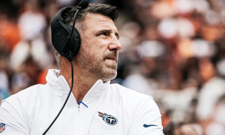 Tennessee Titans, Fired Mike Vrabel, Head Coach, 2024