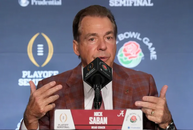 nick saban, michigan football, Alabama Crimson Tide football