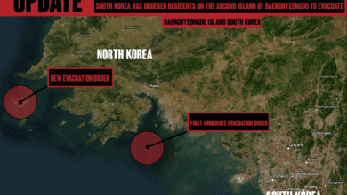 North Korea fired over 200 guns near South Korea's Yeonpyeong Island