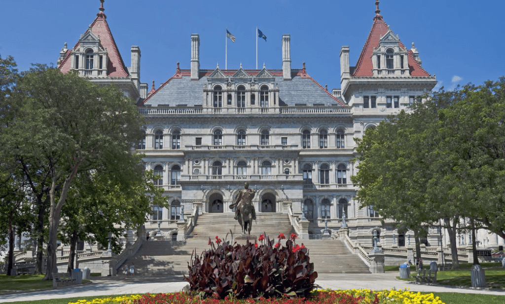 Heated Discussion Public Reflections on the 2024 New York Legislative