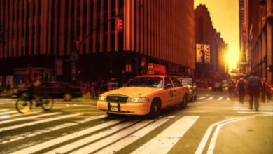 Taxis of New York City, Downtown Vancouver, new york taxi