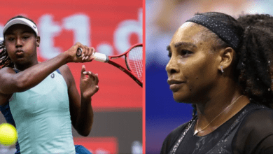 Serena Williams, Alycia Parks, Australian Open, Tennis