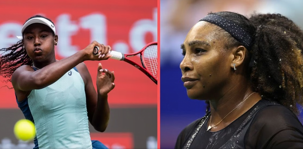 Serena Williams, Alycia Parks, Australian Open, Tennis