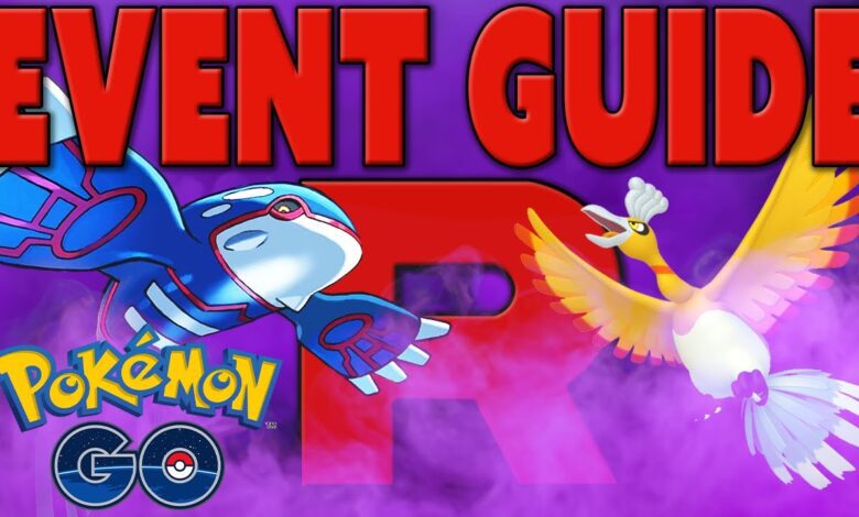 Pokémon GO's Taken Treasures Event | Conquer Shadow Kyogre and Dominate Team GO Rocket