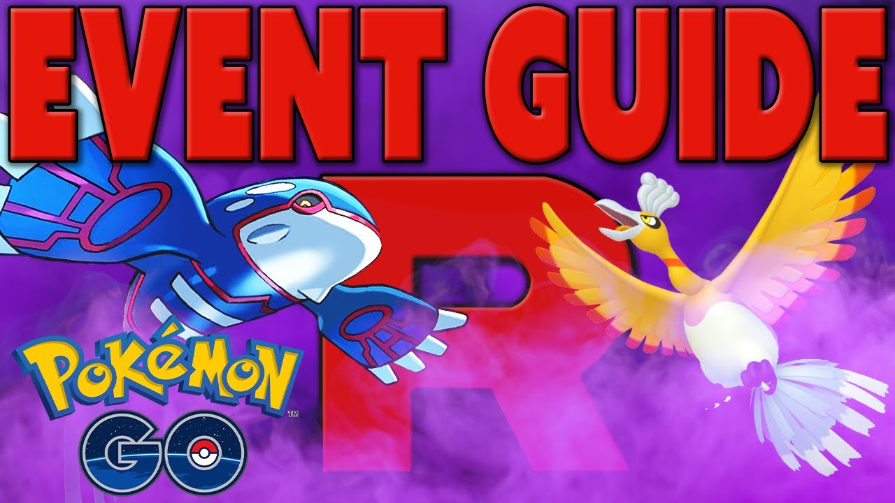 Pokémon GO's Taken Treasures Event | Conquer Shadow Kyogre and Dominate Team GO Rocket