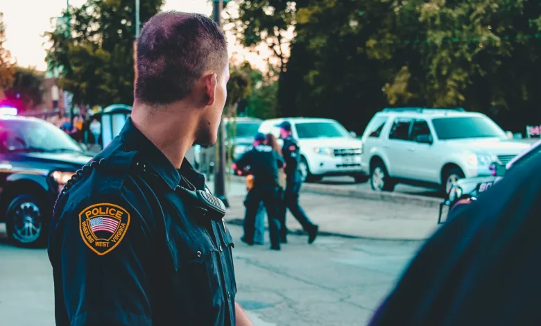 Video, Lincoln Man Destroy Police Car, Arrested, USA