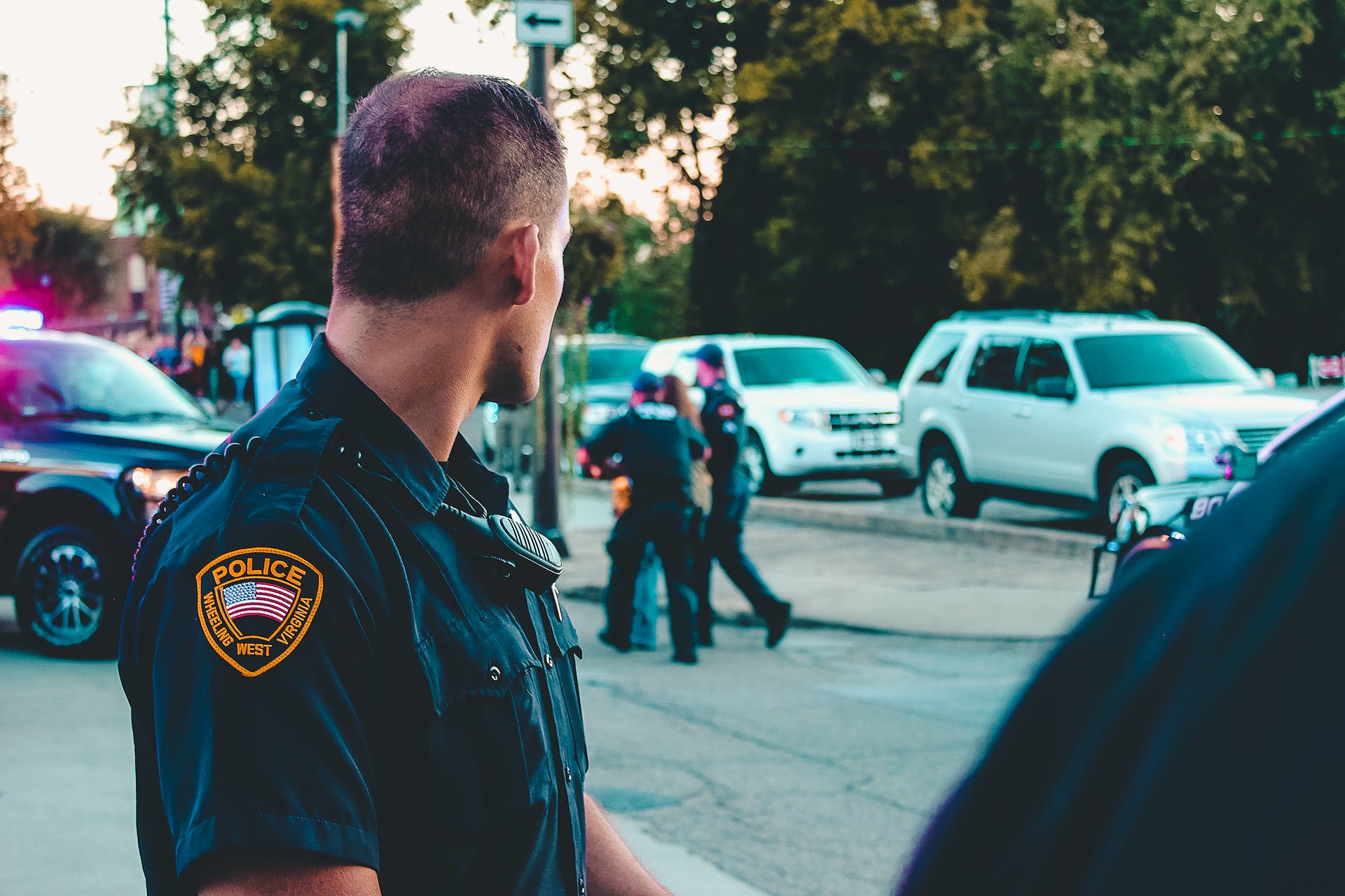 Video, Lincoln Man Destroy Police Car, Arrested, USA