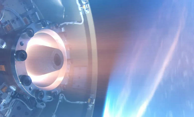 NASA's Groundbreaking 3D-Printed Rocket Engine Aims for the Stars