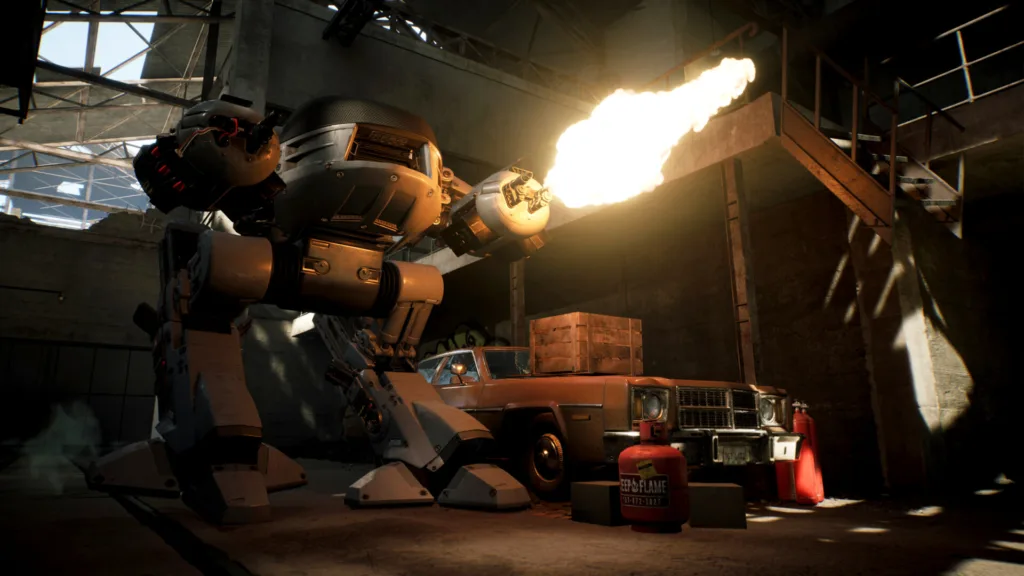 RoboCop Shoots Back: Unreal Engine 5 Makes Detroit Look DEADLY Beautiful