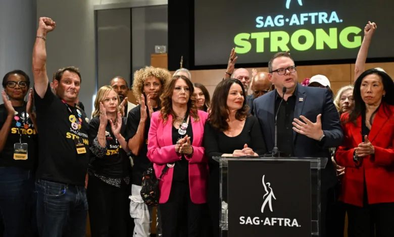 SAG-AFTRA's Historic Accord with Replica Studios in the AI Era