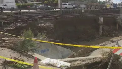 San Diego's MTS Trolley Lines Under Siege! Discover the Shocking Aftermath of the Storm Damage