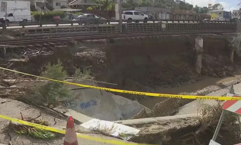 San Diego's MTS Trolley Lines Under Siege! Discover the Shocking Aftermath of the Storm Damage