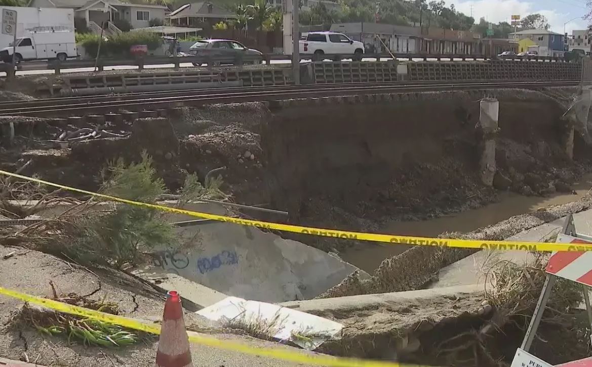 San Diego's MTS Trolley Lines Under Siege! Discover the Shocking Aftermath of the Storm Damage