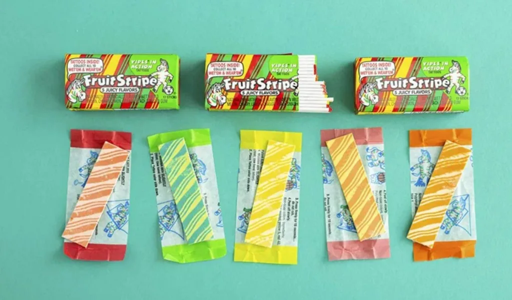 Fruit Stripe Gum Chronicles: An Ode to the End of a Flavorful Era