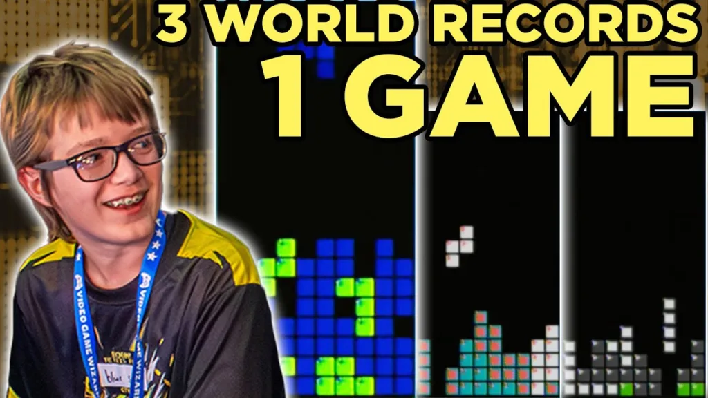 Teen Prodigy Makes Tetris History: First Human to Conquer the True Killscreen