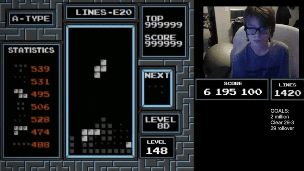 Teen Prodigy Makes Tetris History: First Human to Conquer the True Killscreen