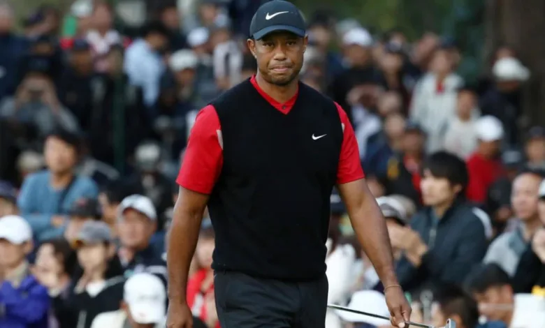 Tiger Woods and Nike's 27-Year Golfing Odyssey Comes to a Close"