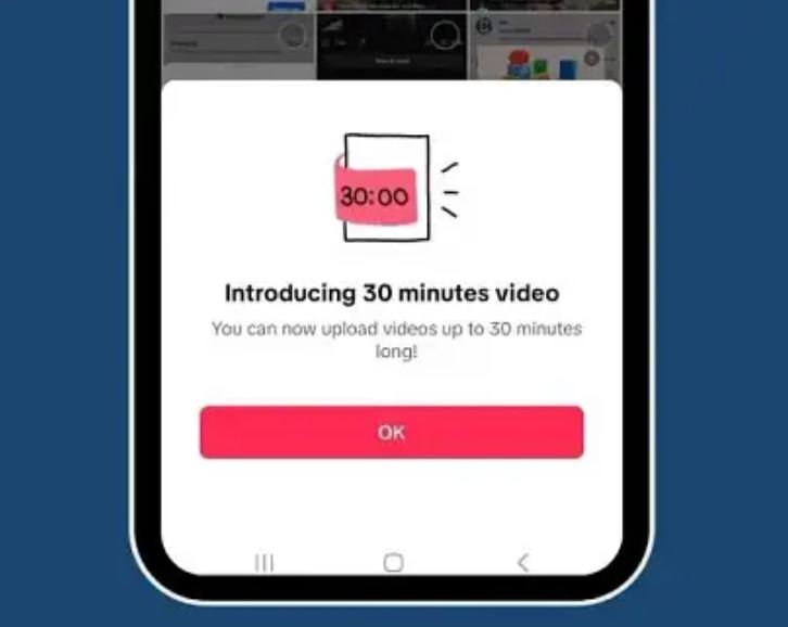 TikTok vs. YouTube: The Ultimate Showdown Begins with 30-Minute Videos